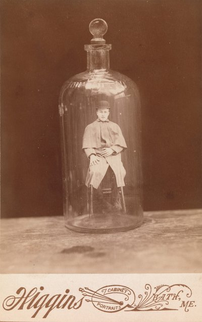 Man in Bottle, ca. 1888. av John C. Higgins