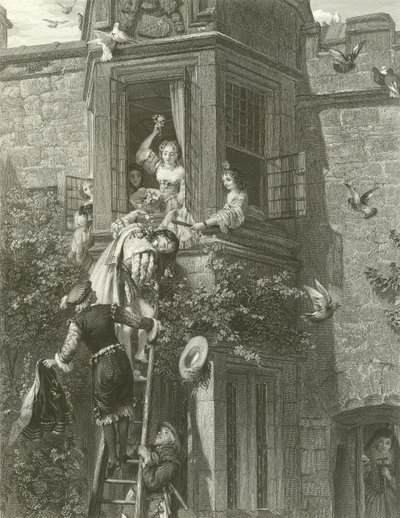 Anfall och försvar av John Callcott Horsley