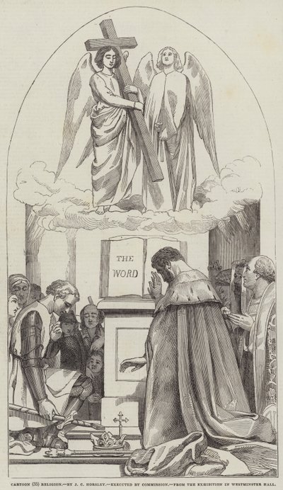 Tecknad film, religion av John Callcott Horsley