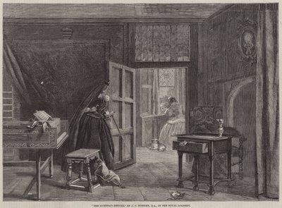 Duennas återkomst av John Callcott Horsley