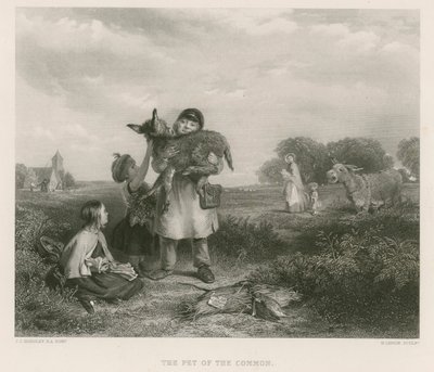 Allmänningens husdjur av John Callcott Horsley