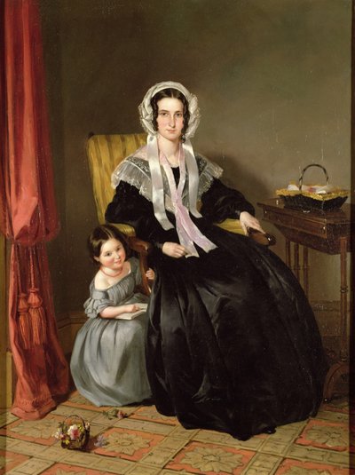 Läxan om läsning av John Callcott Horsley