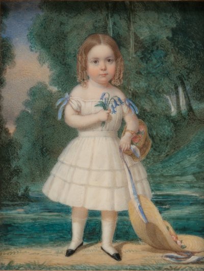 Florine Turner, 1845. av John Carlin
