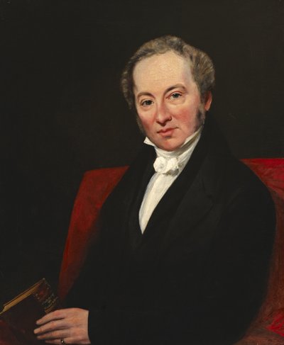Richard Clark, ca 1830 av John Cawse