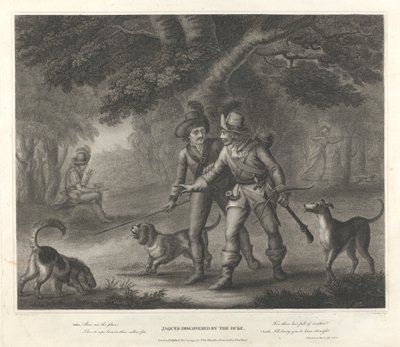 Jacques upptäckt av hertigen av John Chapman
