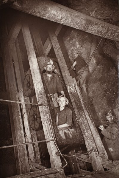 Spelning på Dolcoath, illustration från 
