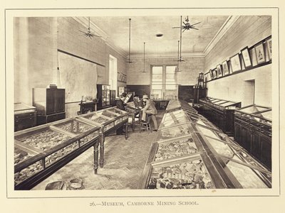 Museum, Camborne Mining School av John Charles Burrow