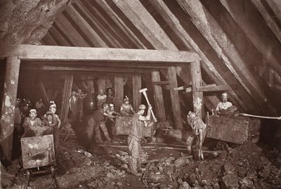 412, Dolcoath-gruvan, illustration från 