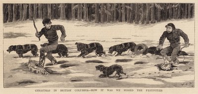 Jul i British Columbia, hur det var att vi missade festligheterna av John Charles Dollman