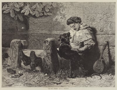 Hans enda vän av John Charles Dollman