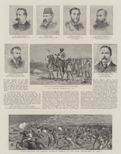Soudan-upproret av John Charles Dollman