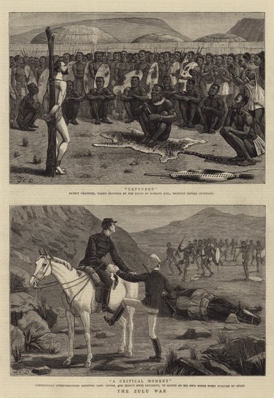 Zulukriget av John Charles Dollman