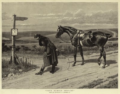 Din ödmjuka tjänare av John Charles Dollman