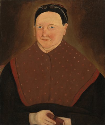 Porträtt av en gammal dam av John Charles Robinson