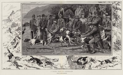 En Hund Trail i Cumberland av John Charlton