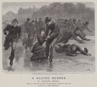 En Racing Rubber av John Charlton