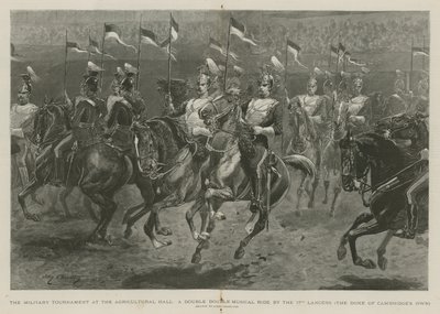 En dubbel dubbel musikalisk tur av 17th Lancers av John Charlton