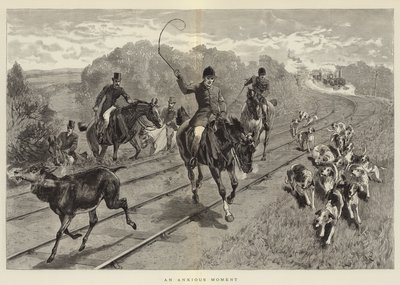 Ett oroligt ögonblick av John Charlton