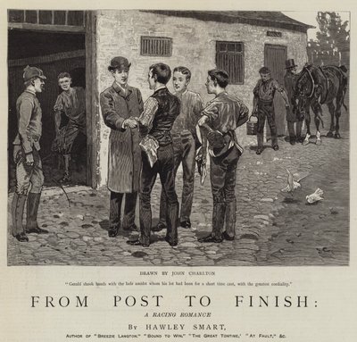 Från post till mål, en racingromantik av John Charlton