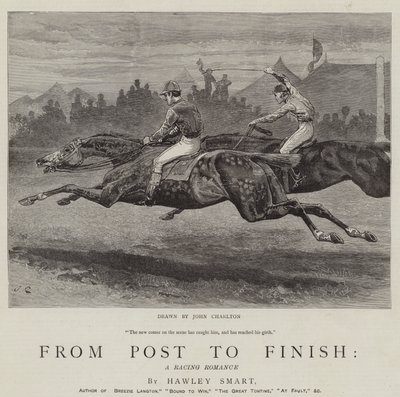 Från post till mål, en racingromantik av John Charlton