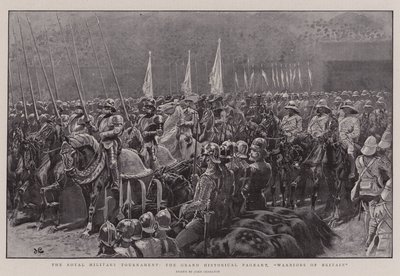 Royal Military Tournament, Grand Historical Pageant, Warriors of Britain av John Charlton