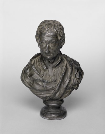 Sir Isaac Newton (huvudman) (se även 277140) av John Cheere