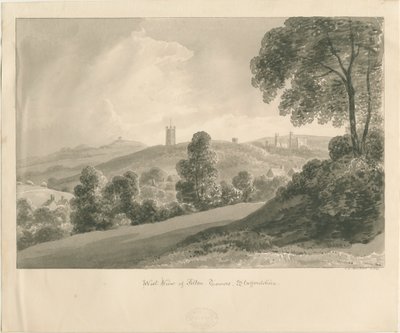 Alton "Abbey" av John Chessell Buckler