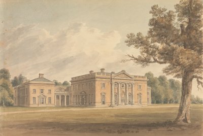 Baldersby, Yorkshire av John Chessell Buckler