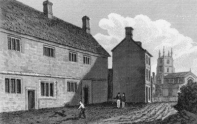 Grammar School i Chipping Norton, Oxfordshire av John Chessell Buckler