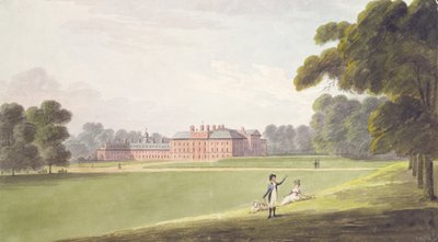 Kensington Palace av John Chessell Buckler