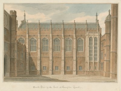 Middlesex - Hampton Court, 1811 av John Chessell Buckler