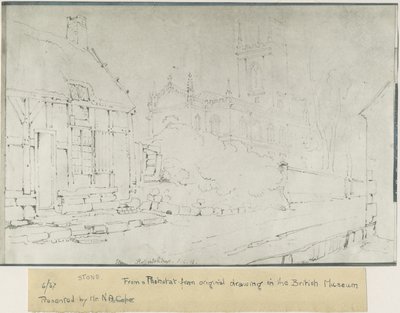 Stenkyrkan: fotostat, nd [c 1841] (tryck) av John Chessell Buckler