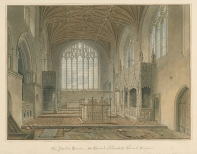 Sussex - Arundel Church - Fitzalan Tombs, 1825 av John Chessell Buckler