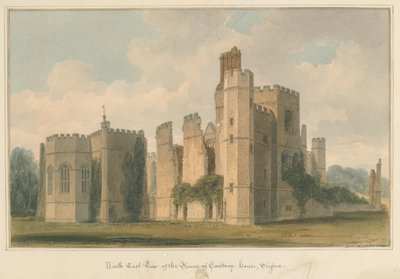 Sussex - Cowdray House, 1825 av John Chessell Buckler