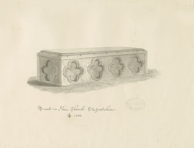 Grav i Hamkyrkan av John Chessell Buckler