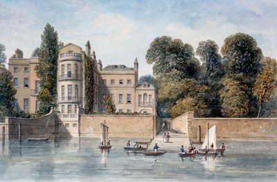 Whitehall trappor av John Chessell Buckler