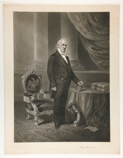 James Buchanan av John Chester Buttre