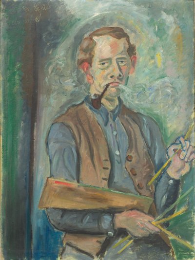 Självporträtt av John Christensen