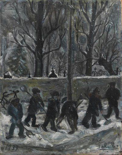 Snöröjning av John Christensen