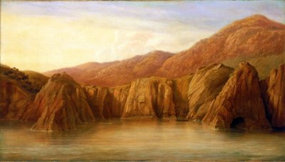 Räddningen av lasten och skatterna från HMS "Thetis" vid Cape Frio i Brasilien efter att fregatten sjunkit den 4 december av John Christian Schetky