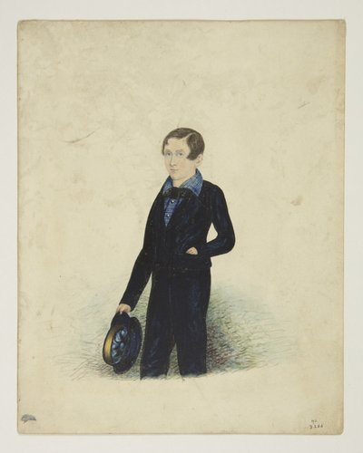 Porträtt av en ungdom av John Church Dempsey