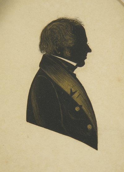 William Fifield, emaljmålare (akvarell på papper) av John Church Dempsey