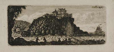 Culzean slott av John Clerk of Eldin