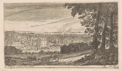 Melville slott från Eldin av John Clerk, of Eldin