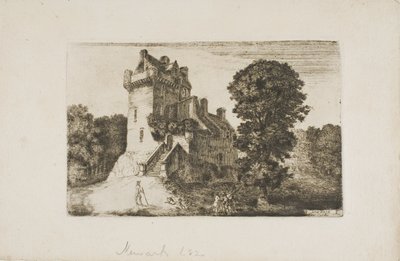 Newark Castle av John Clerk of Eldin