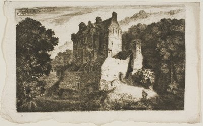 Newark Castle av John Clerk of Eldin