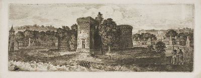 Rothesay slott av John Clerk of Eldin