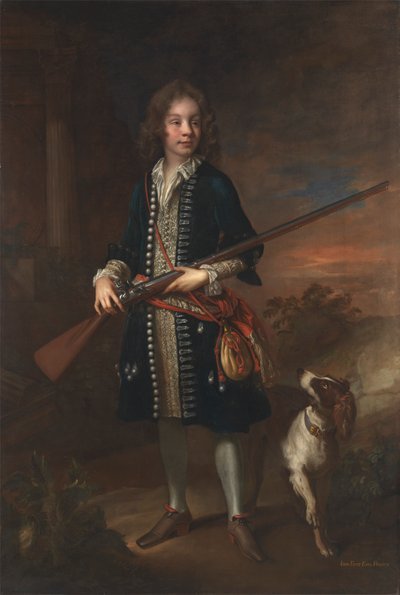 John Poulett, förste Earl Poulett av John Closterman