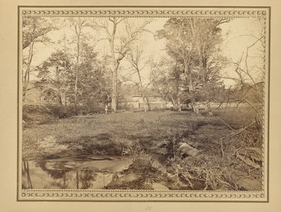 Crum Creek. Delaware Co Pa av John Coates Browne