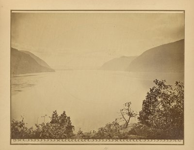 Hudson River Highlands av John Coates Browne